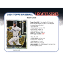 2024 Topps Update Series Baseball Jumbo Box
