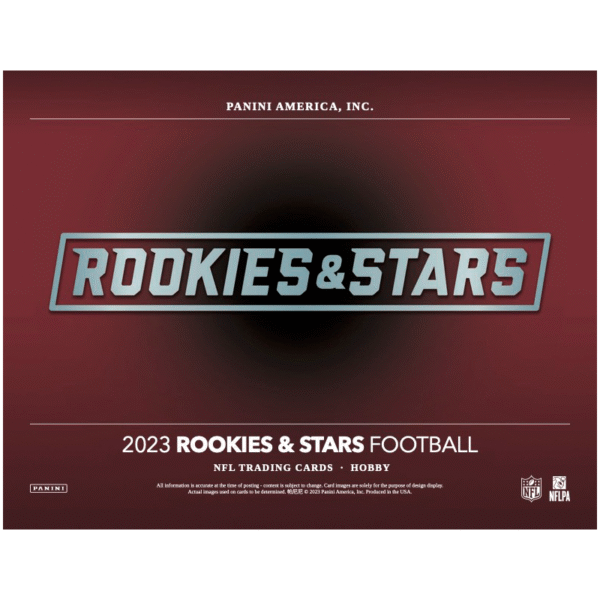 2023 Panini Rookies and Stars Football Hobby Box - Image 4