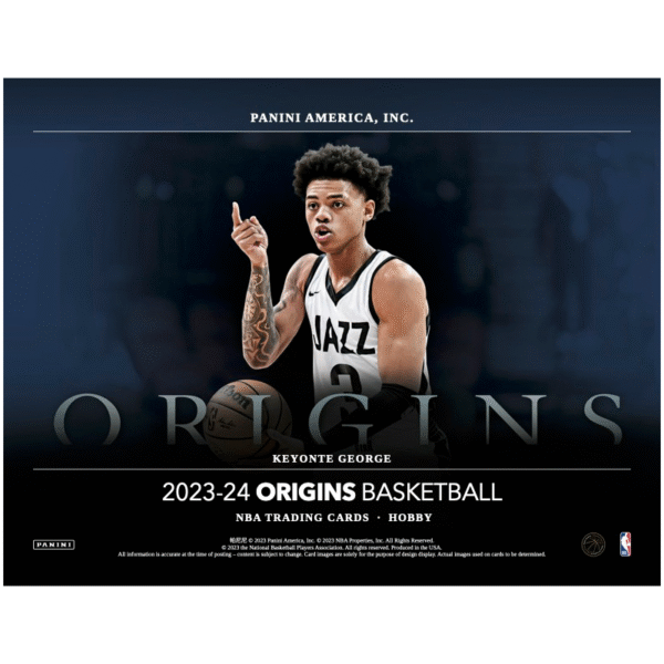2023/24 Panini Origins Basketball Hobby Box - Image 4