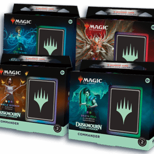 MTG Duskmourn House of Horror (Set of 4) Commander Decks