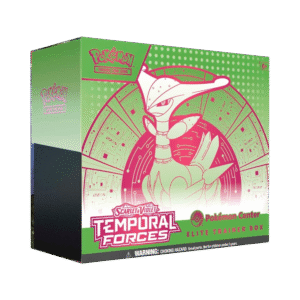 Temporal Forces Pokémon Center Elite Trainer Box [Iron Leaves]