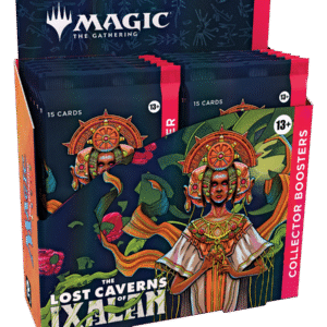 MTG The Lost Caverns of Ixalan Collector Booster Box