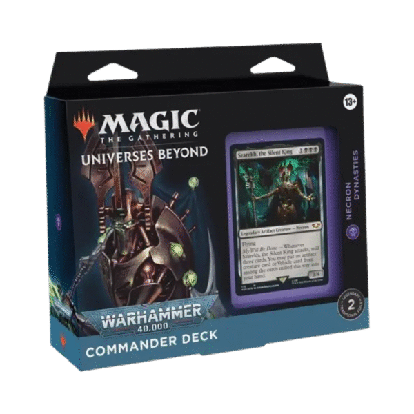 Universes Beyond: Warhammer 40,000 - Necron Dynasties Commander Deck
