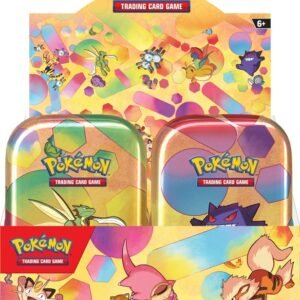 Pokemon 151 [x10] Mini Tins Display
