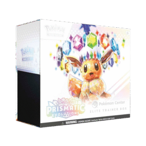 Prismatic Evolutions Pokémon Center Elite Trainer Box