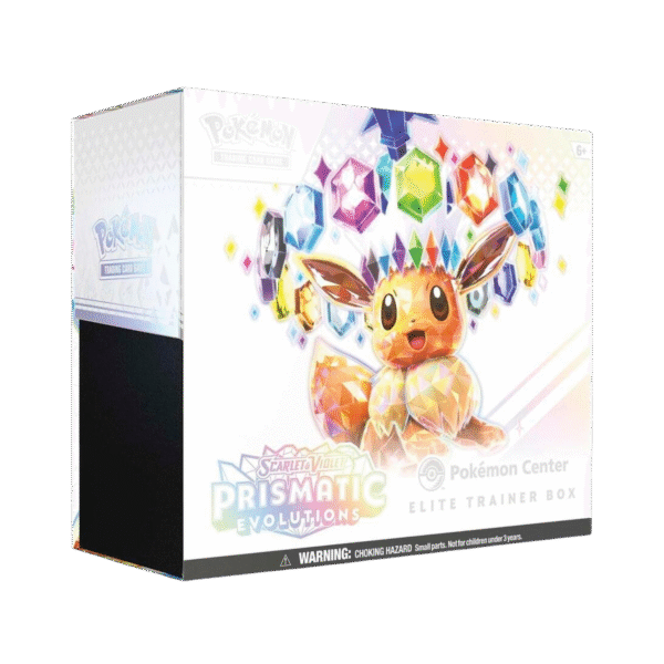 Prismatic Evolutions Pokémon Center Elite Trainer Box