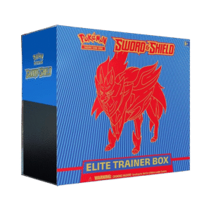 Sword & Shield Elite Trainer Box [Zamazenta]