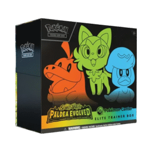 Paldea Evolved Pokémon Center Elite Trainer Box
