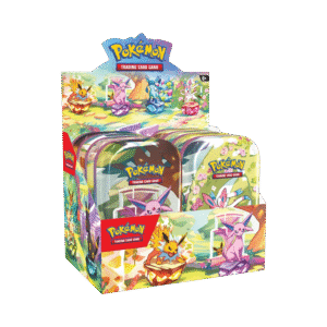 Prismatic Evolutions Mini-Tin Display [Sealed]