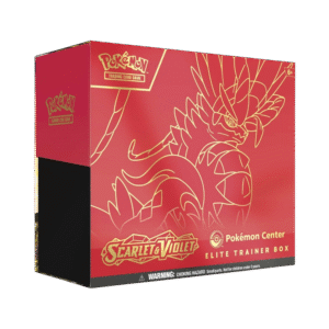 Scarlet & Violet Pokemon Center Elite Trainer Box [Koraidon]