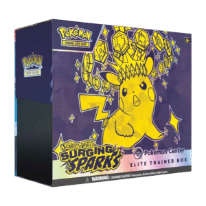 Surging Sparks Pokémon Center Elite Trainer Box