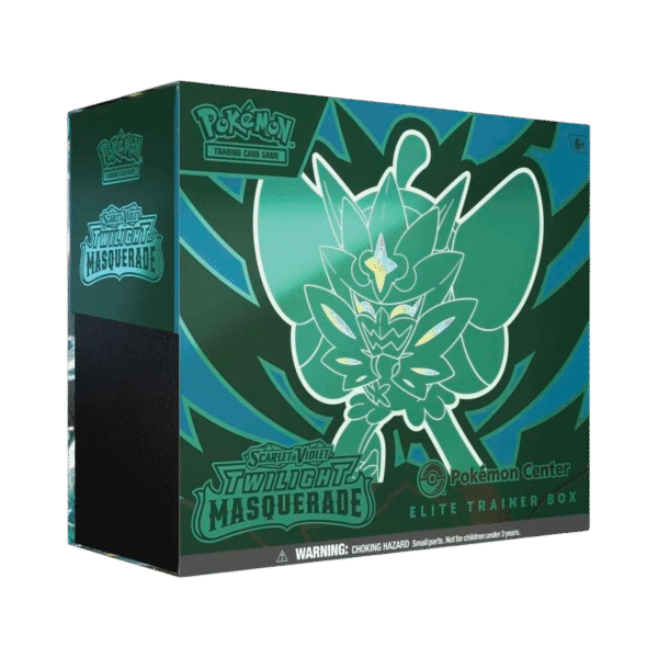 Twilight Masquerade Pokemon Center Elite Trainer Box