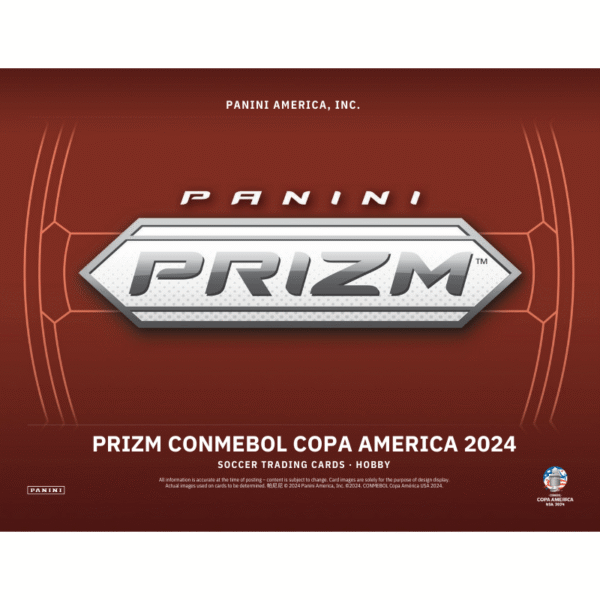 2024 Panini Prizm Conmebol Copa America Hobby Box - Image 4