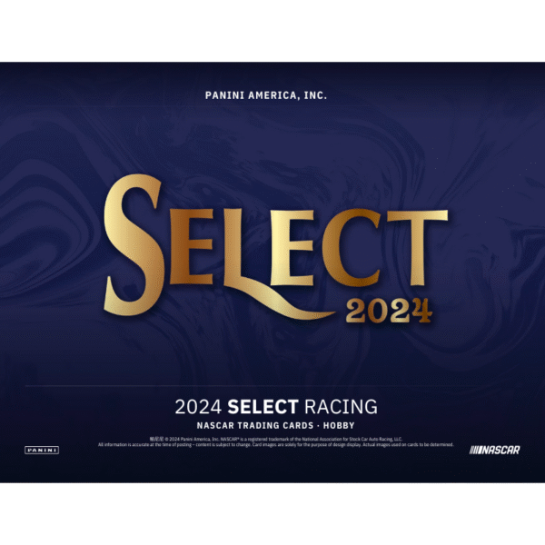 2024 Panini Select Racing Hobby 12 Box Case - Image 3