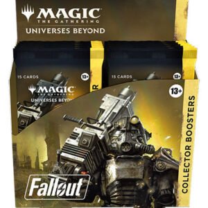 MTG Fallout Collector Booster