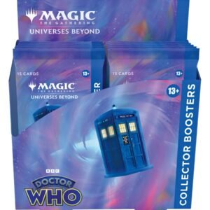 MTG Doctor Who Collector Booster Box