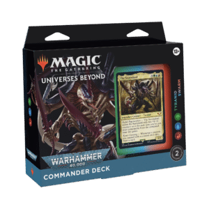Universes Beyond: Warhammer 40,000 - Tyranid Swarm Commander Deck