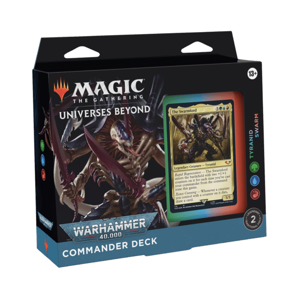 Universes Beyond: Warhammer 40,000 - Tyranid Swarm Commander Deck