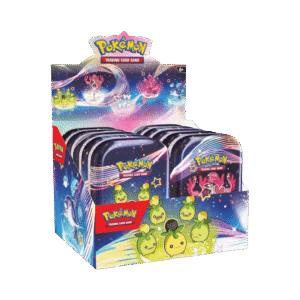 Paldean Fates Mini Tin Display [Sealed]