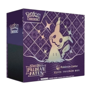 Paldean Fates Pokemon Center Elite Trainer Box