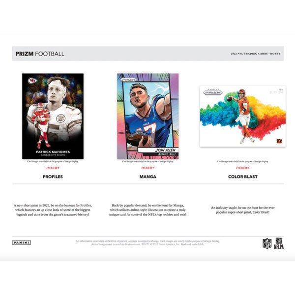 2022 Panini Prizm Football Hobby Box - Image 4