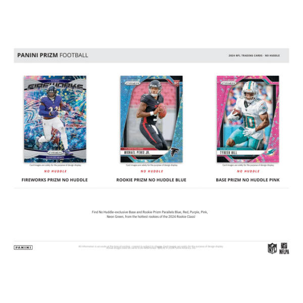 2024 Panini Prizm Football No Huddle Box - Image 2