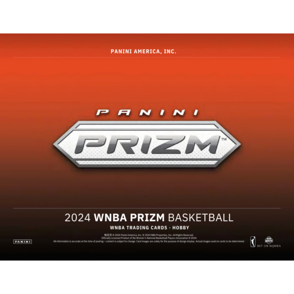 2024 Panini Prizm WNBA Basketball Hobby Box - Image 3