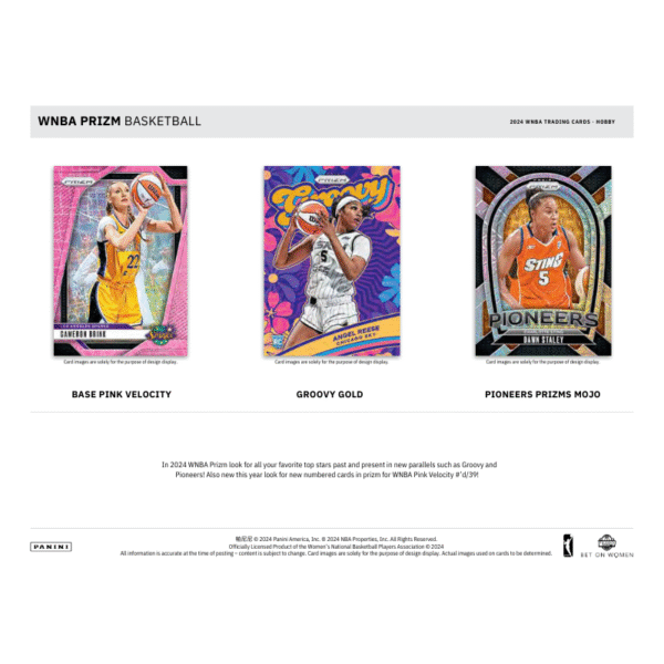 2024 Panini Prizm WNBA Basketball Hobby Box - Image 2