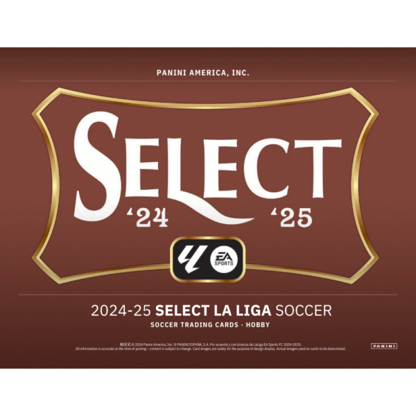 2024/25 Panini Select La Liga Soccer Hobby Box - Image 4