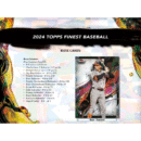 2024 Topps Finest Baseball Hobby Box