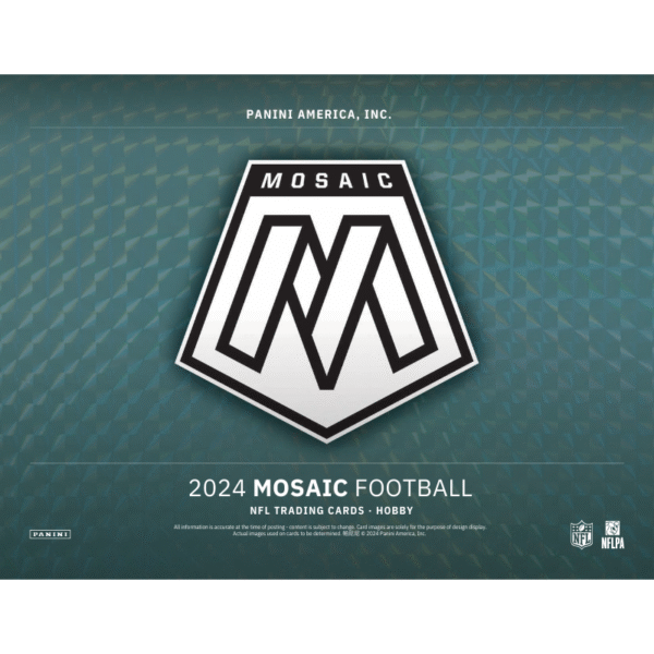 2024 Panini Mosaic Football Hobby Box - Image 4