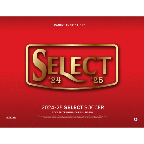 2024/25 Panini Select Premier League Soccer Hobby Box - Image 2