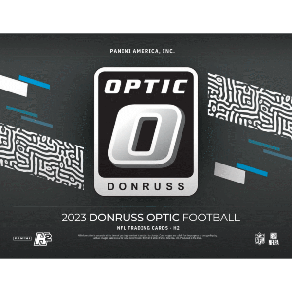 2023 Panini Donruss Optic Football H2 Hybrid Box - Image 3