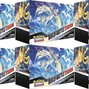 Pokemon Silver Tempest [x6] Build & Battle Stadium Sealed Case