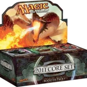 MTG 2011 Core Set Booster Box